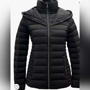 Michael Michael Kors Black Packable Premium Down Blend Size Large